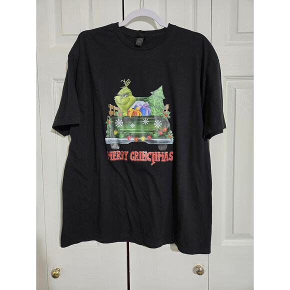 Gildan xl women's black printed tee - Picture 1 of 7
